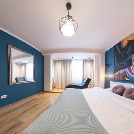 Central Oasis Appartement Boekarest Buitenkant foto