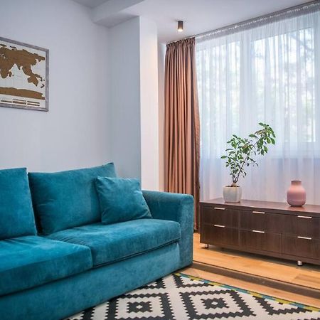 Central Oasis Appartement Boekarest Buitenkant foto