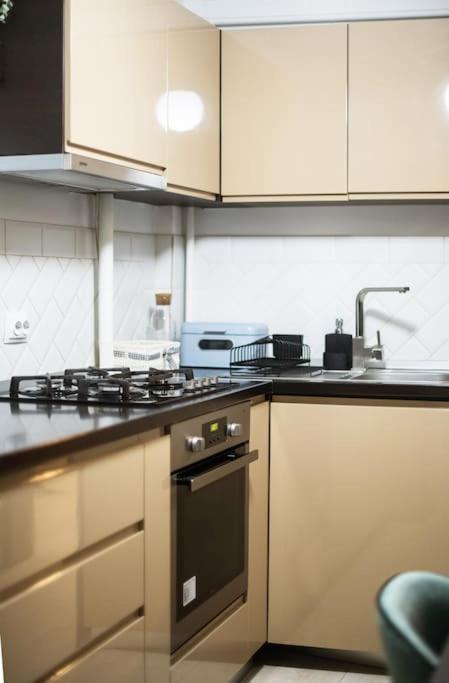 Central Oasis Appartement Boekarest Buitenkant foto