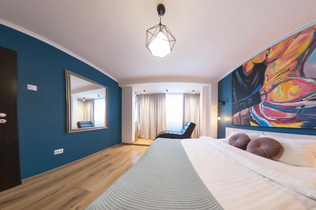 Central Oasis Appartement Boekarest Buitenkant foto