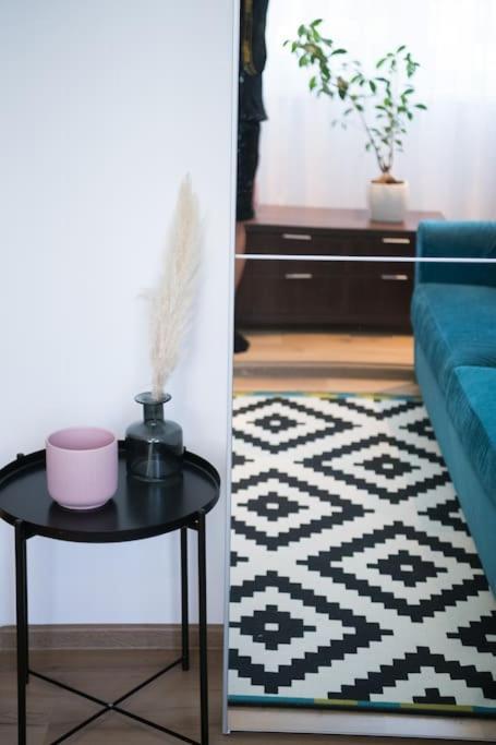 Central Oasis Appartement Boekarest Buitenkant foto