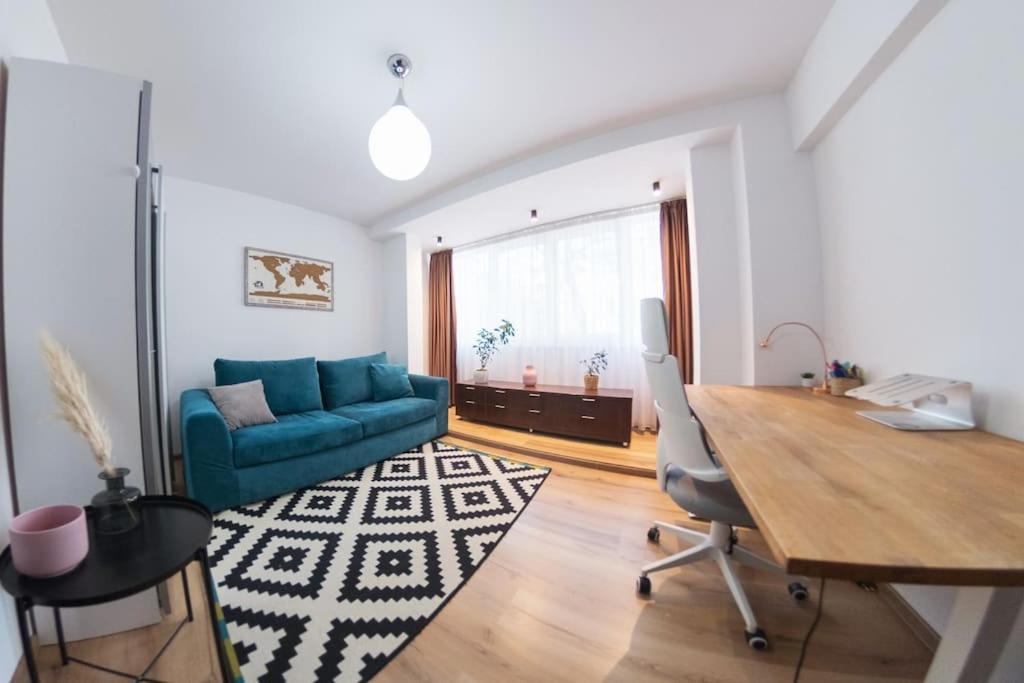 Central Oasis Appartement Boekarest Buitenkant foto