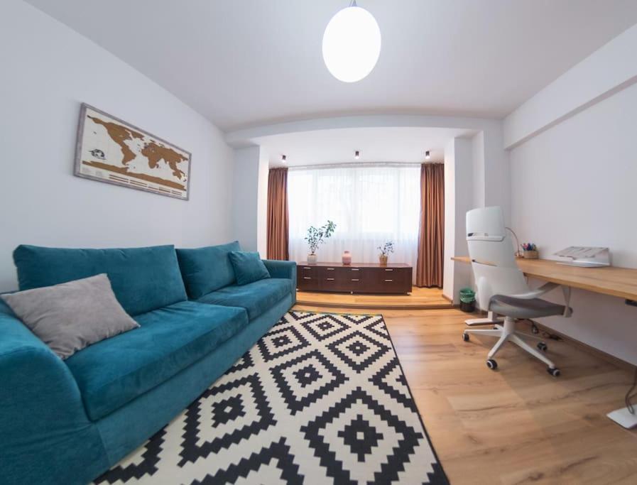 Central Oasis Appartement Boekarest Buitenkant foto