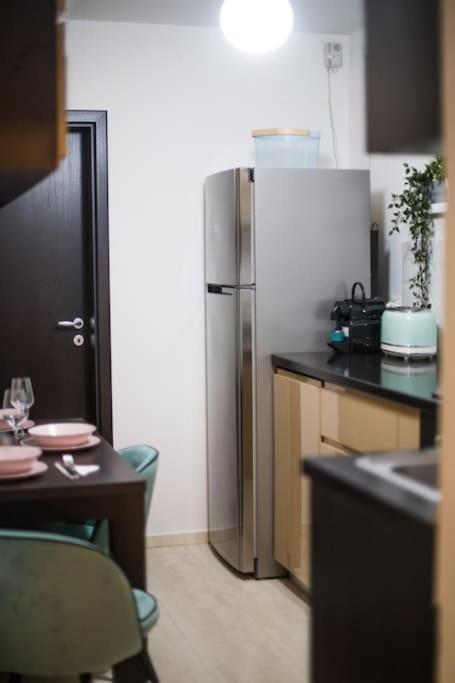 Central Oasis Appartement Boekarest Buitenkant foto
