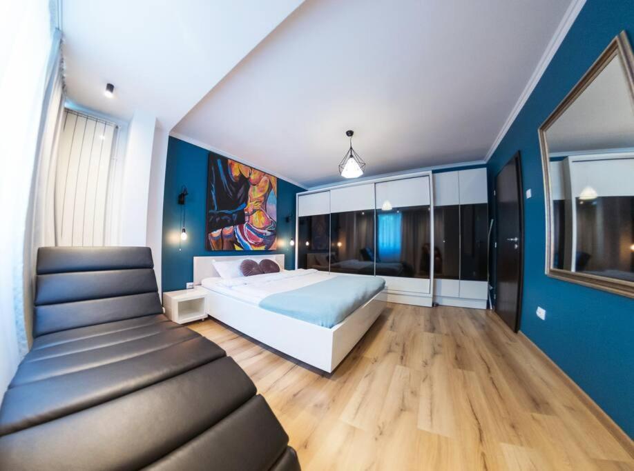 Central Oasis Appartement Boekarest Buitenkant foto