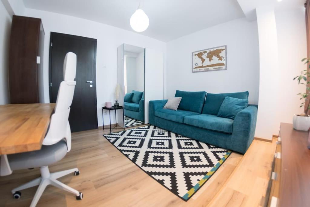 Central Oasis Appartement Boekarest Buitenkant foto